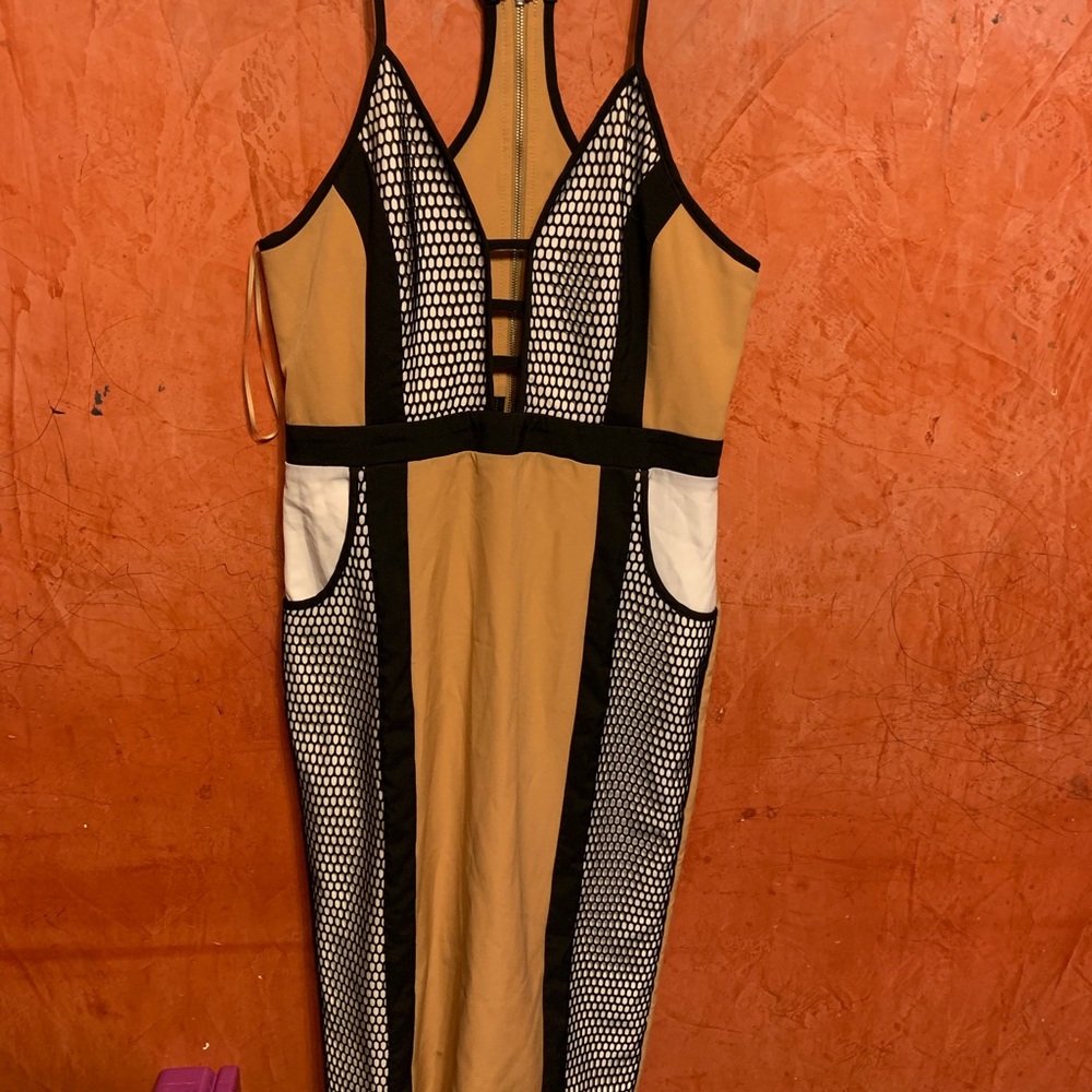 Honeycomb dress
